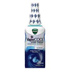 Vicks Vapocool Sore Throat Numbing Spray Medicine Winterfrost 6 Oz Walmart Com Walmart Com