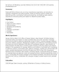 For more general information about how to ascertain the unique cv format requirements of specific nations, what sort of tone to use in an international cv, and when long cv formats (2 or more pages) are required, please have a look at international curriculum vitae example and writing tips. Professional Political Adviser Templates Myperfectresume