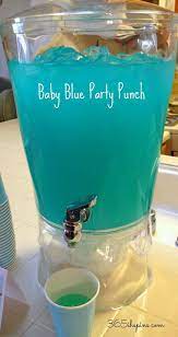 Delicious Blue Punch Recipes You Re Gonna Love Baby Shower Drinks Baby Shower Punch Simple Baby Shower