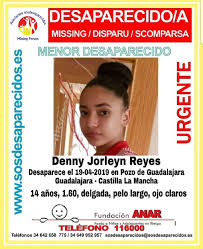 Todas las noticias sobre personas desaparecidas en cadena ser: Se Busca A Una Nina De 14 Anos De El Pozo De Guadalajara Desaparecida El Viernes
