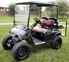 Maybe you would like to learn more about one of these? Ez Go Gas Txt Golf Cart Lifted With Rear Flip And Custom Rims Tires Custom Golf Carts Golf Carts Gas Golf Carts