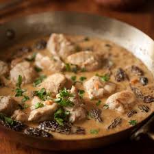 Ma Recette Facile Des Ris De Veau Aux Morilles Plats Mijotes Ris De Veau Recette De Plat