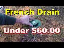 How To Drain Low Spot In Yard Do It Yourself For Homeowners Better Than French Drain Youtube French Drain Backyard Drainage Drainage Solutions