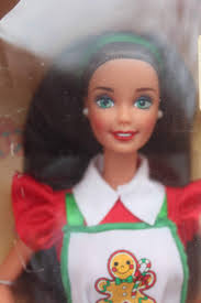 PLANET OF THE DOLLS: Doll-A-Day 2019 #356: Christmas Barbies