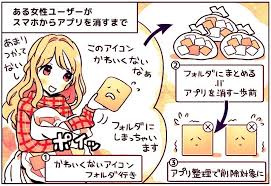 可愛くないアプリアイコンはフォルダに入れられて消されてしまうことも マーケティングのアイデア マーケティング アプリアイコン