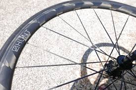 What's the difference between a bicycle wheel and a wheel builder? Hunt Laces Lightweight Threaded Bladed 36 Ud Carbon Spoke Road Wheels Bikerumor Hunt Ceramic Brakes Carbon