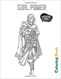 Search through 623,989 free printable colorings at getcolorings. Girl Power Adult Super Hero Coloring Book For Girls 8 5x11in Brown Adam 9798636600701 Amazon Com Books
