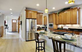 Giovanni Kitchens Of Sterling Heights Michigan Provides Home Remodeling Services Throughout Oakland A Light Wood Kitchens Kitchen Remodel Wood Kitchen Cabinets