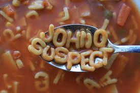 Here are all the possible meanings and translations of the word alphabet soup. A Dna Mixture As Alphabet Soup Number 1 Nist