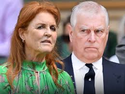 Sarah Ferguson's Going to Have to Get a Place of Her Own