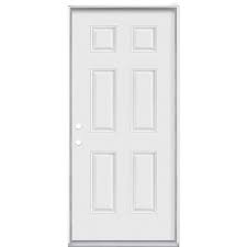 Masonite 36 In X 80 6 Panel Right