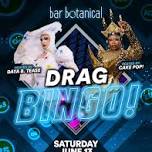 Bar Botanical Drag Bingo