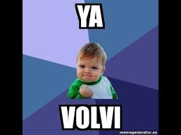 Y no, yo tampoco sé lo que estoy haciendo. Ya Volvi V Youtube
