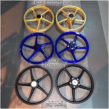 Ni je perbezaan spotrim 3 6 batang enkei original. Enkei 5 Batang Y15zr
