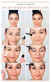 how to apply full face makeup step by