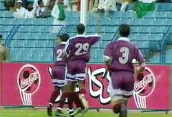 من جهته قال مدرب منتخب قطر الأولمبي (الإسباني فيليكس سانشيز) حول مباراته أمام منتخبنا الأولمبي: ÙØ·Ø± ØªÙØ²Ù ØªØ§ÙÙÙØ¯ ÙÙ Ø¨Ø·ÙÙØ© Ø§ÙØµØ¯Ø§ÙØ© ÙØ·Ø± Ø£Ø®Ø¨Ø§Ø± Ø§ÙØ¬Ø²ÙØ±Ø© ÙØª