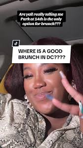 Where can I brunch with a live DJ, good food, and good vibes in DC?  UNGATEKEEP PLEASEEEE. I want ALL THREE