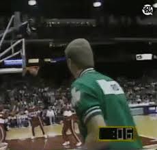 He won the wooden award as the college player of the year in. Still The Greatest And Coldest Moment In Larry Bird Boston Celtics Basketball Basketball Pictures