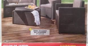 table de jardin brico depot