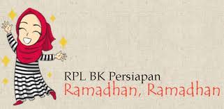 Maybe you would like to learn more about one of these? Rpl Persiapan Ramadhan
