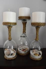 Sweet rose wine with actual fruity and rose aroma in classy 5 oz glass. Seashell And Sand Wine Glass Candle Holders Set Of 3 Beach Etsy Wine Glass Candle Wine Glass Candle Holder Wine Glass Decor