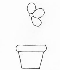 This will be the bud of your lotus flower. How To Draw Flowers Easy Ways To Draw Simple Flowers Craftsonfire
