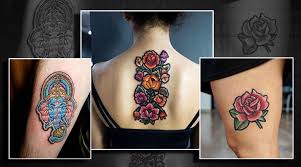 We have a whole range of free embroidery patterns for you to choose from. Have You Heard Of Embroidery Tattoo Well Just Like Armpit Tattoo It Is A Thing Now Lifestyle News The Indian Express