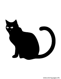 Tattoo was the mother of pinkle purr, a little black nothing of feet and fur; Black Cat Coloring Pages Novocom Top
