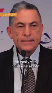 Gideon Levy, a prominent Israeli journalist for Haaretz, is known for his  bold critiques of the Israeli occupation of Palestine. His award-winning  work centers