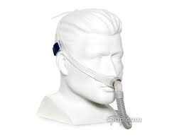 The nasal cpap mask is triangular shape and only covers your nose. Mirage Swift Lt Nasal Pillow Cpap Mask With Headgear Cpap Com