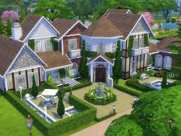 Mod The Sims Chesterfield No Cc Sims House Sims 4 House Plans Sims Building