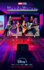 Wandavision Colors Poster Byandrewvm By Andrewvm On Deviantart