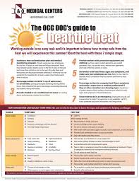 Tips To Beat The Heat I O Medical Centers