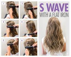 For looser waves, start curling from the middle, then let the ends stay out straight. How To Curl Your Hair 6 Different Ways To Do It Bangstyle How To Curl Your Hair Hair Waves Curling Hair With Flat Iron