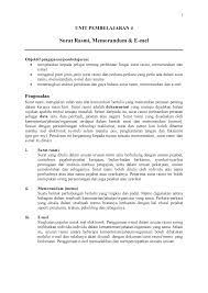 Perbezaan Surat Rasmi Dan Tidak Rasmi Letter 7saudara Com