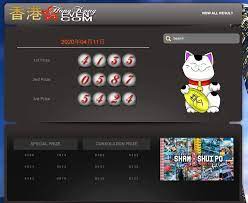 Result Hongkongeven Selamat Datang