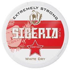 SIBERIA White Dry Snus | Snustrend