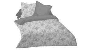 Parure Housse De Couette 240x260 Cm 2 Taies D Oreiller Feuillage Coloris Gris Housse De Couette 220x240 Housse De Couette 240x260 Et Parure Housse De Couette