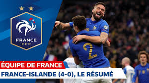 Le calendrier des bleus, match par match … à 21h à l'allianz arena de munich. France Islande 4 0 Le Resume Equipe De France I Fff 2019 Youtube