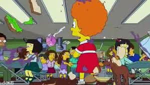 Secret lisa is an avid fanfiction reader. The Simpsons S29e17 Lisa Gets The Blues Video Dailymotion