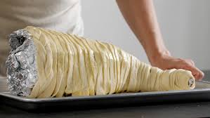 Bend the rough edges of the chicken wire to join the sides together. How To Make A Bread Dough Cornucopia