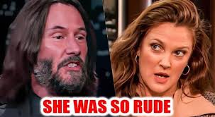 Keanu Reeves WALKED OUT Of His Interview With Drew Barrymore.. Watch it in  the top comment: ⬇️⬇️