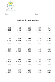 Help her get some good practice with this decimal multiplication sheet. Multiplying Decimals Worksheet Pdf Printable Worksheet Template