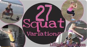 A Work In Progress Squat Variations Squat Workout Types Of Squats