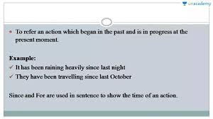 The present continuous (present progressive) tense is a way to convey any action or condition that is happening right now, frequently, and may be ongoing. Tnpsc Present Perfect Continuous Tense In Tamil Offered By Unacademy