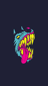 Set of illustrations for stickers. Hd Cartoon Wolf Wallpapers Peakpx
