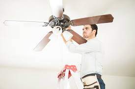 Installing a ceiling fan is not hard, all you need is to follow easy installation instructions and take into consideration the manufacture's precautions. Ceiling Fan Installation And Benefits Electric Pros