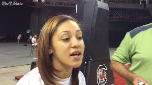 Bianca Cuevas-Moore at women's media day