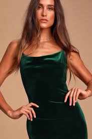 Check spelling or type a new query. Dark Green Velvet Dress Velvet Bodycon Dress Midi Dress Lulus