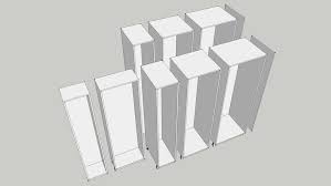 Check spelling or type a new query. Ikea Akurum Tall Kitchen Cabinets Precise Measurements 3d Warehouse